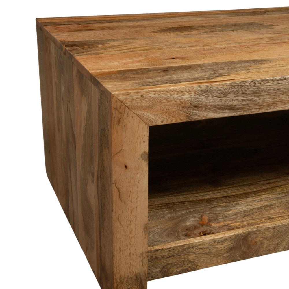 Light Dakota 110CM Open Coffee Table