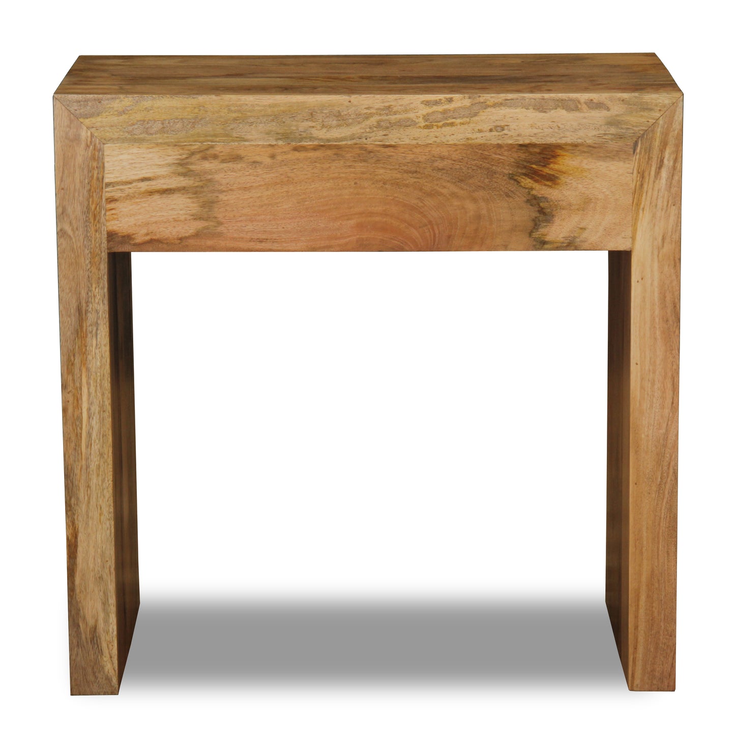 Light Dakota Mango Wood 80cm Console Table