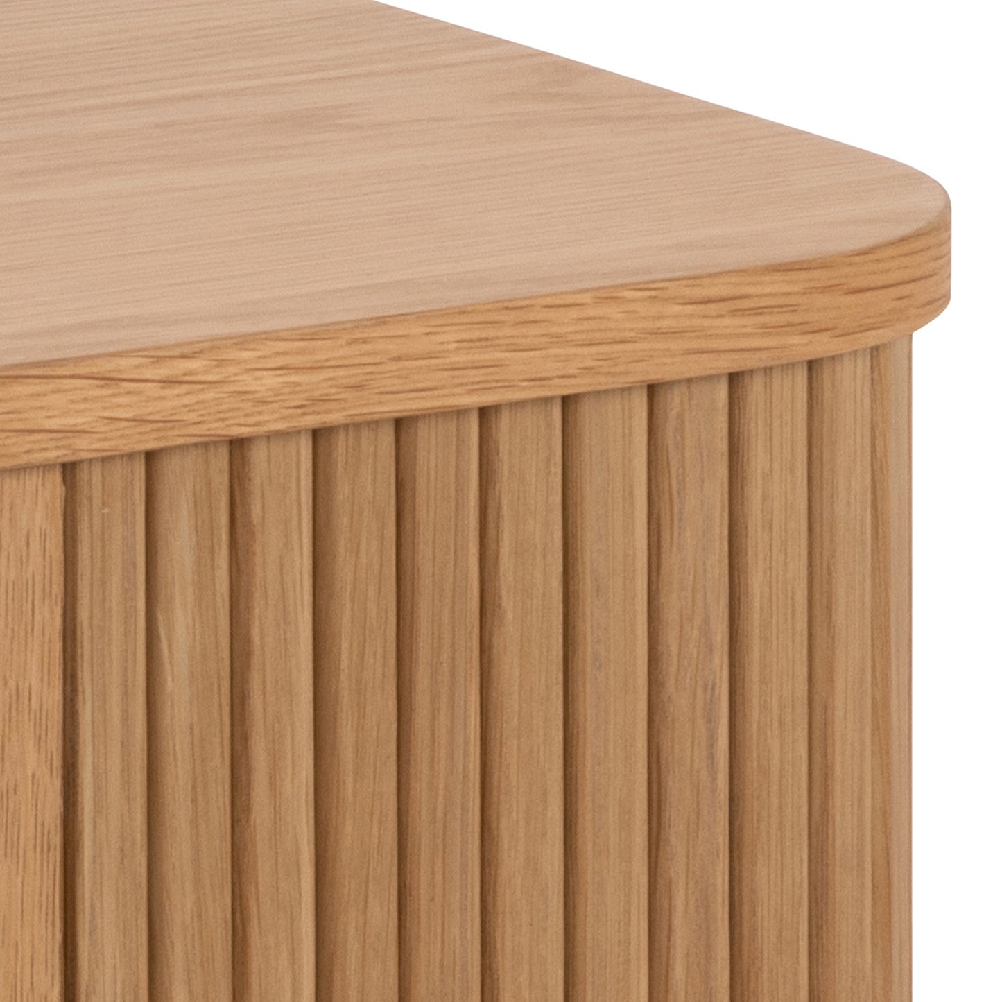 Langley TV Unit in Oak