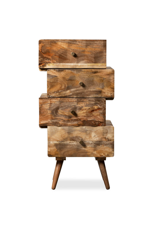 Geo Light Mango 45cm Chest of Drawers