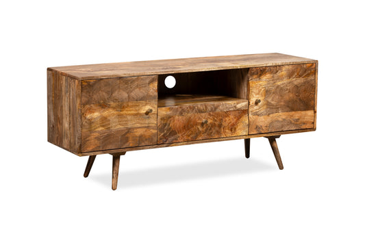 Geo Light Mango 145cm Media Unit