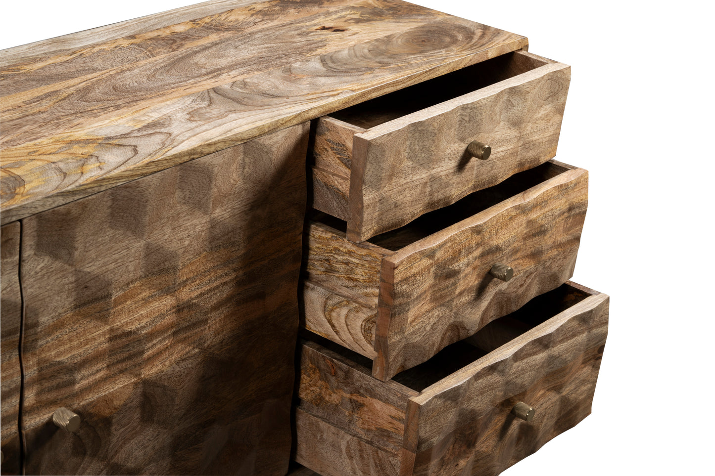 Geo Light Mango 140cm Sideboard