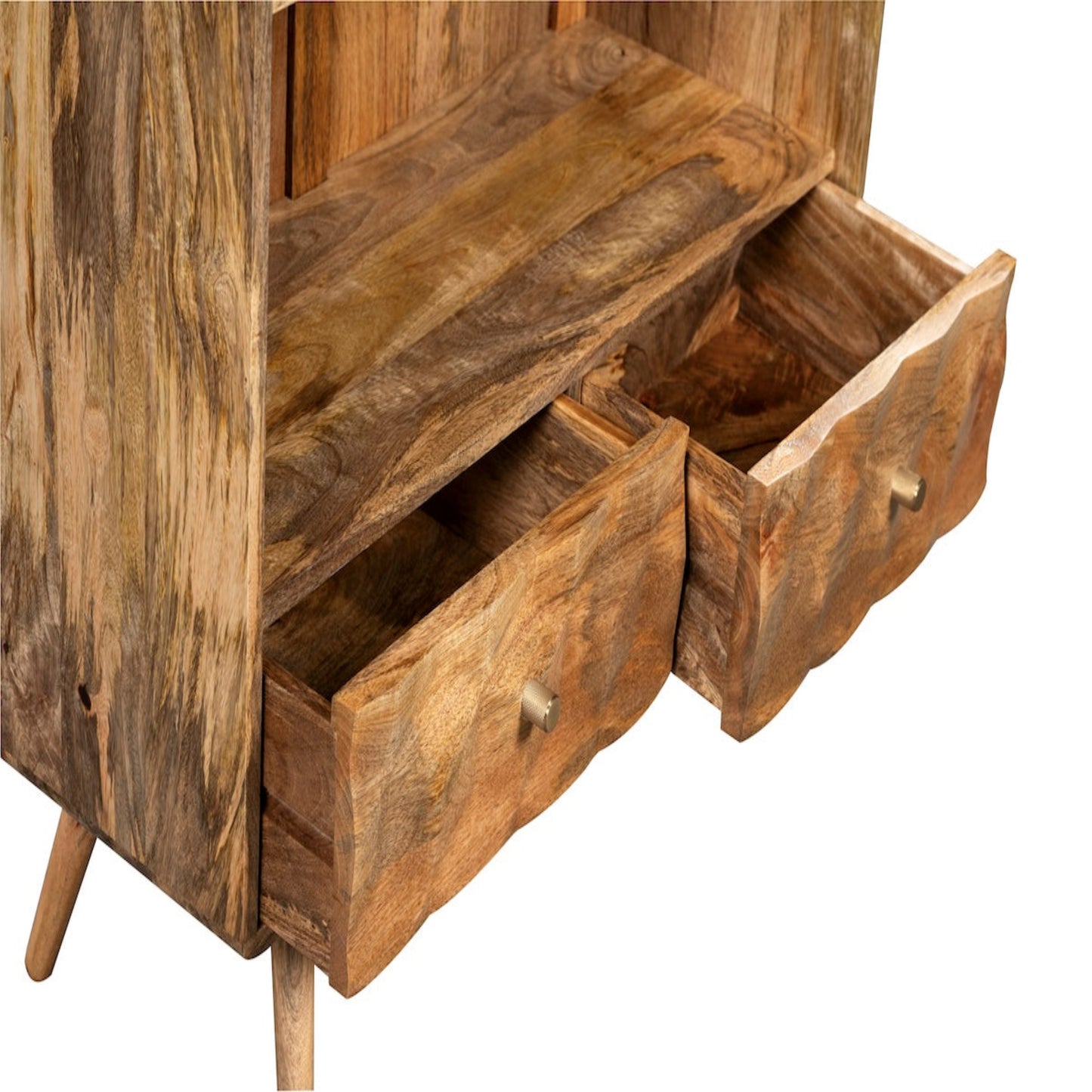 GEO Light Mango 85cm Bookshelf