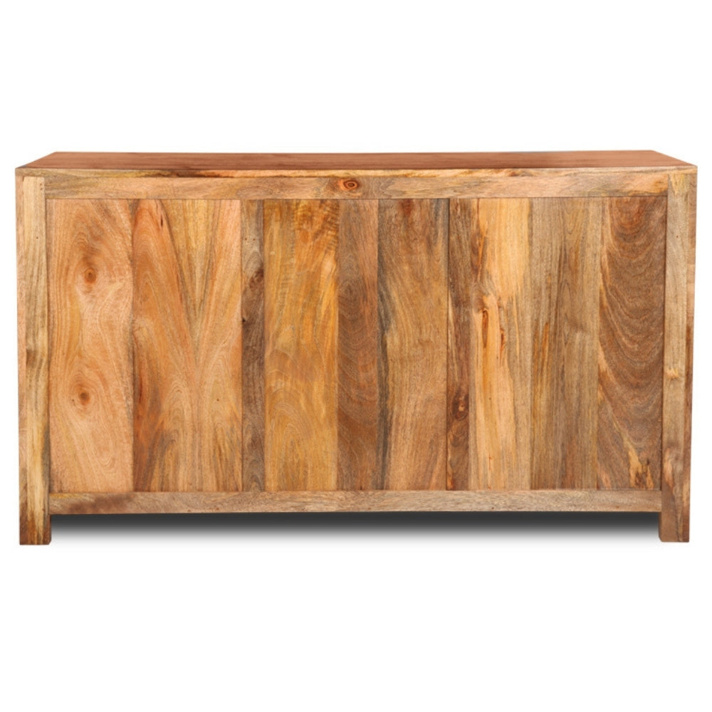 Light Dakota 140cm 3 Cupboard Sideboard
