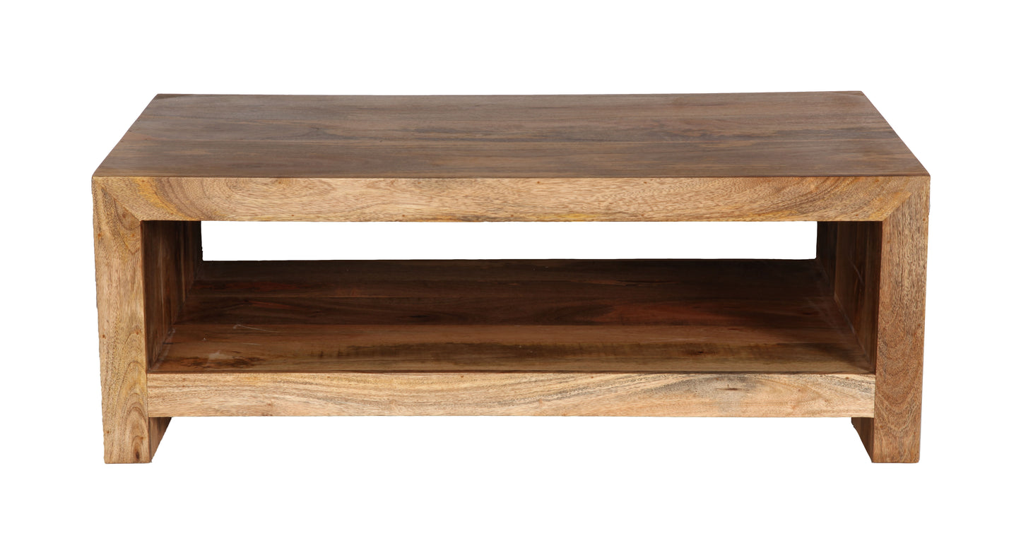 Light Dakota 110CM Open Coffee Table