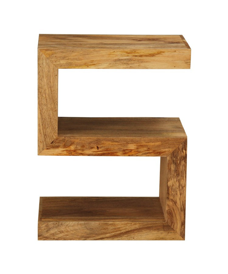 S Shaped Side Table