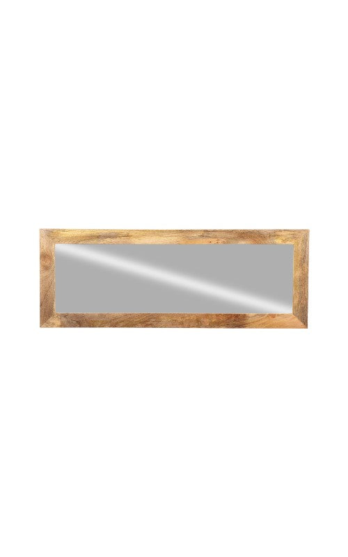 Light Dakota Mango wood Tall 163cm Mirror