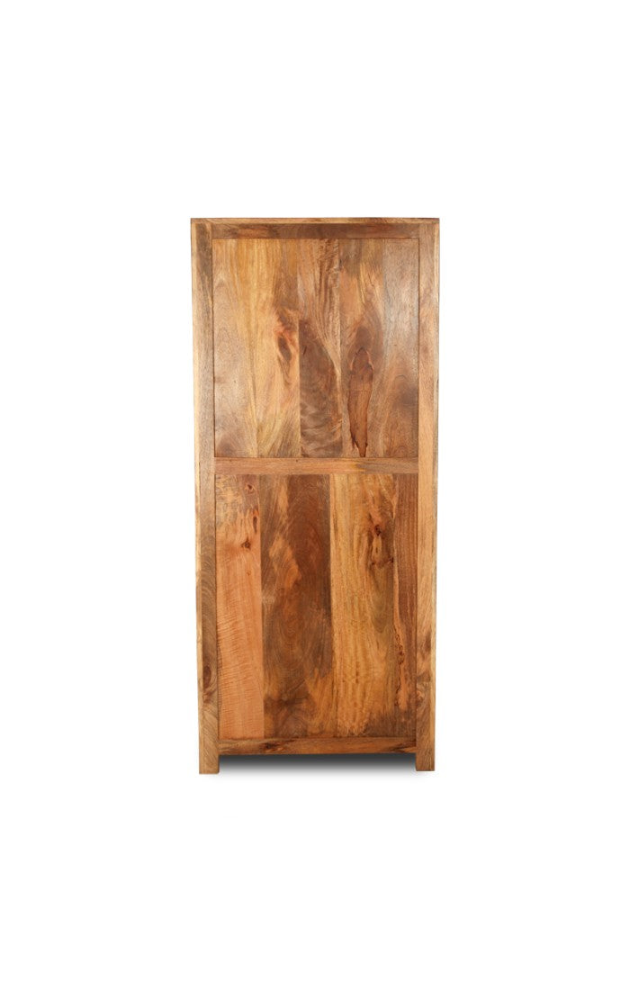 Light Dakota 76cm 3 Drawer Bookcase