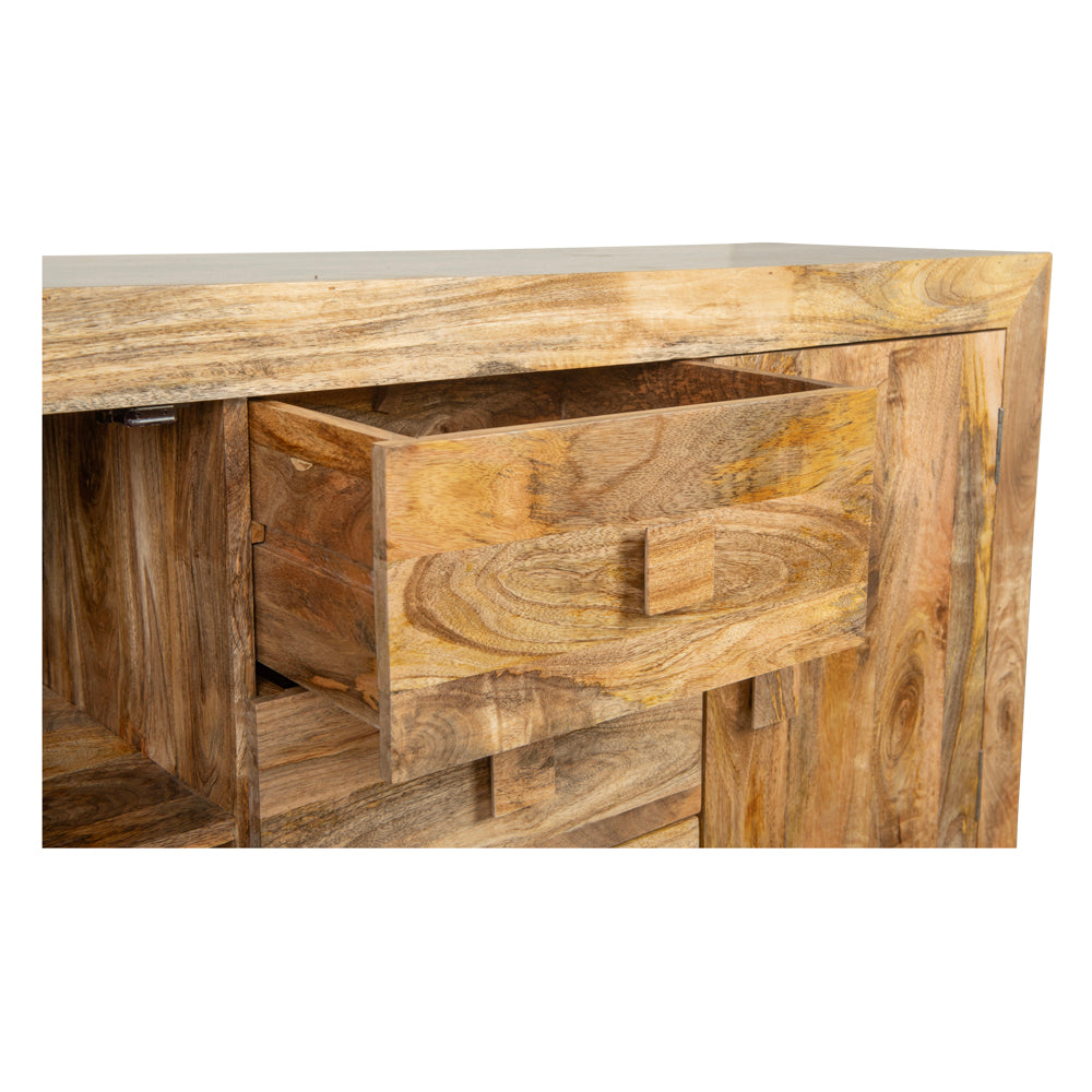 Light Dakota 135cm Sideboard