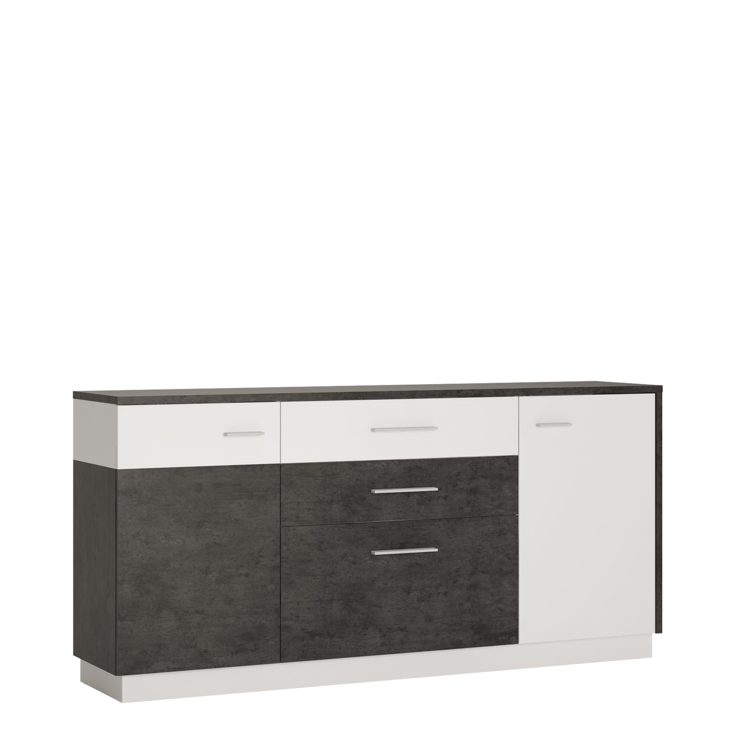 Zingaro 2 Door 2 Drawer Sideboard