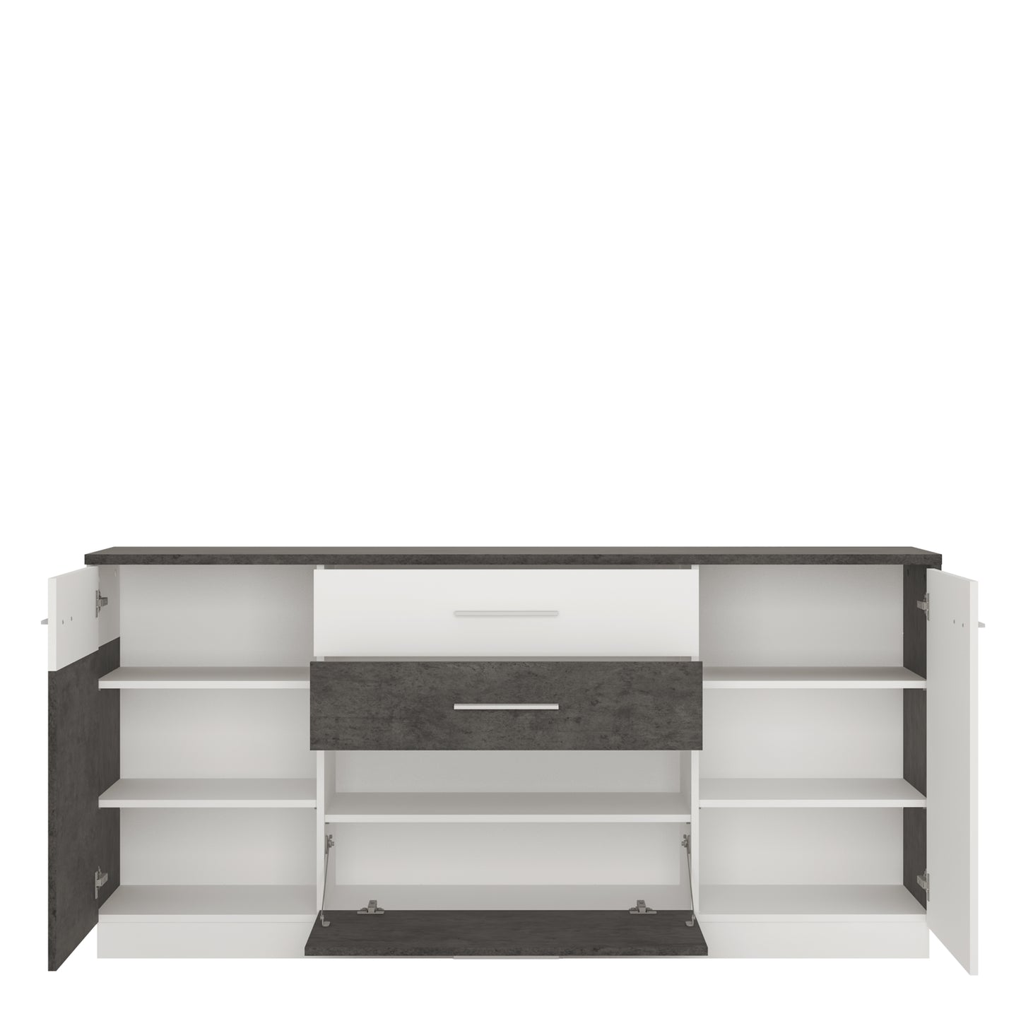 Zingaro 2 Door 2 Drawer Sideboard