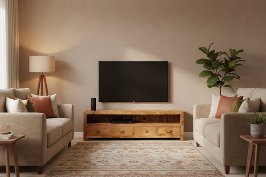 Light Dakota Large 200cm Media Unit