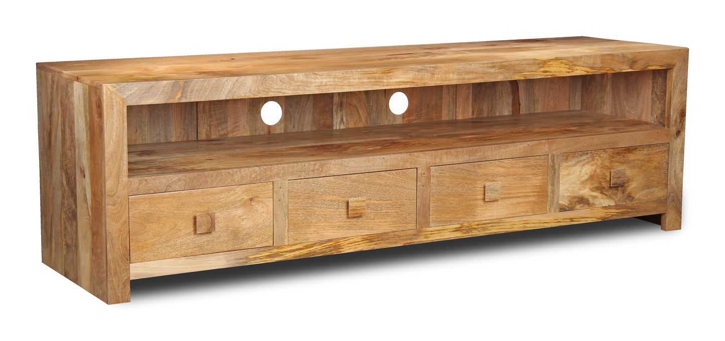 Light Dakota Large 200cm Media Unit