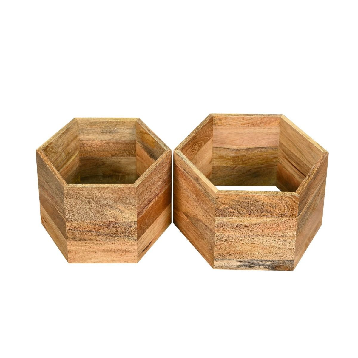 GEO Light Hexagon Nest of Tables