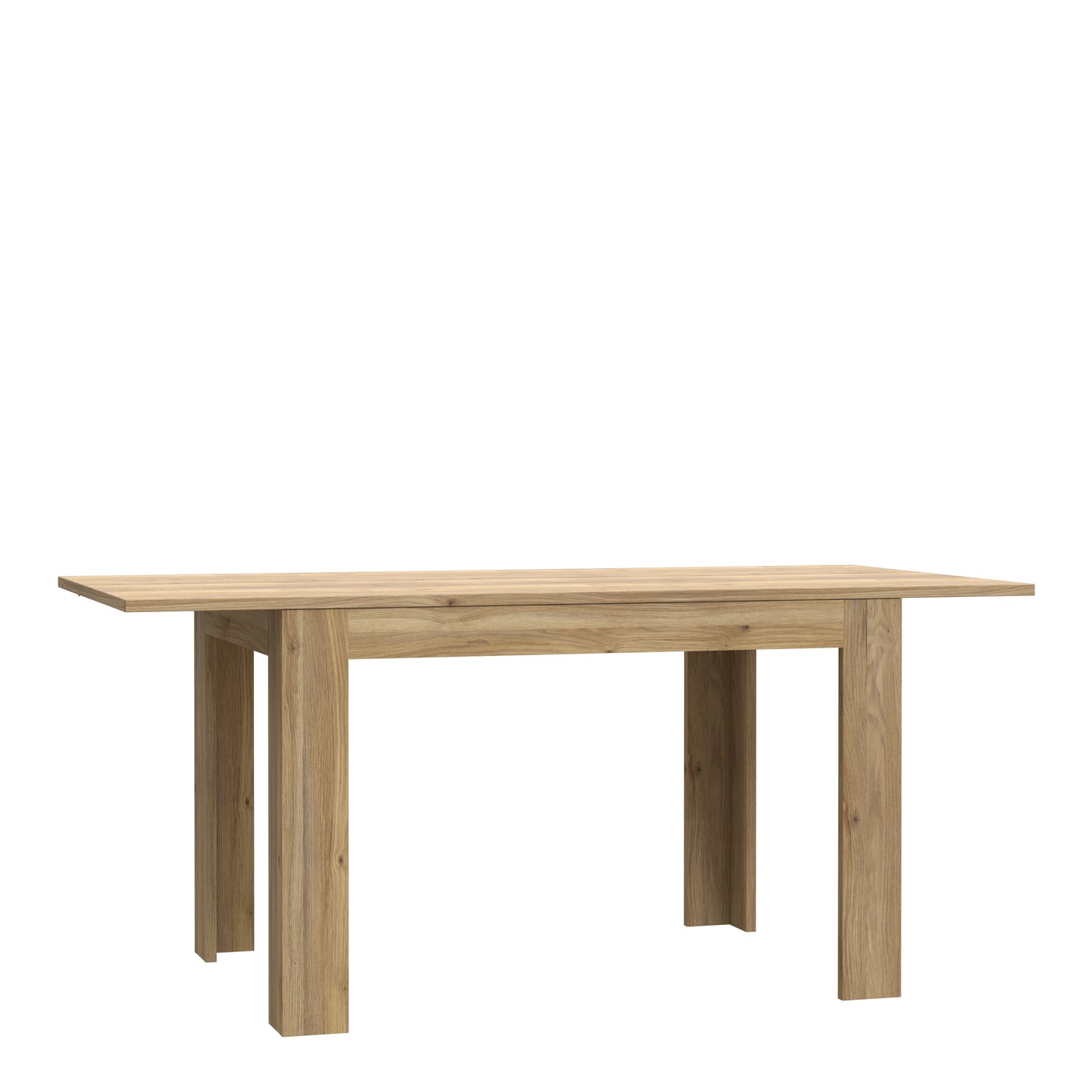 Grafton Extending Dining Table in Oak 120-175cm