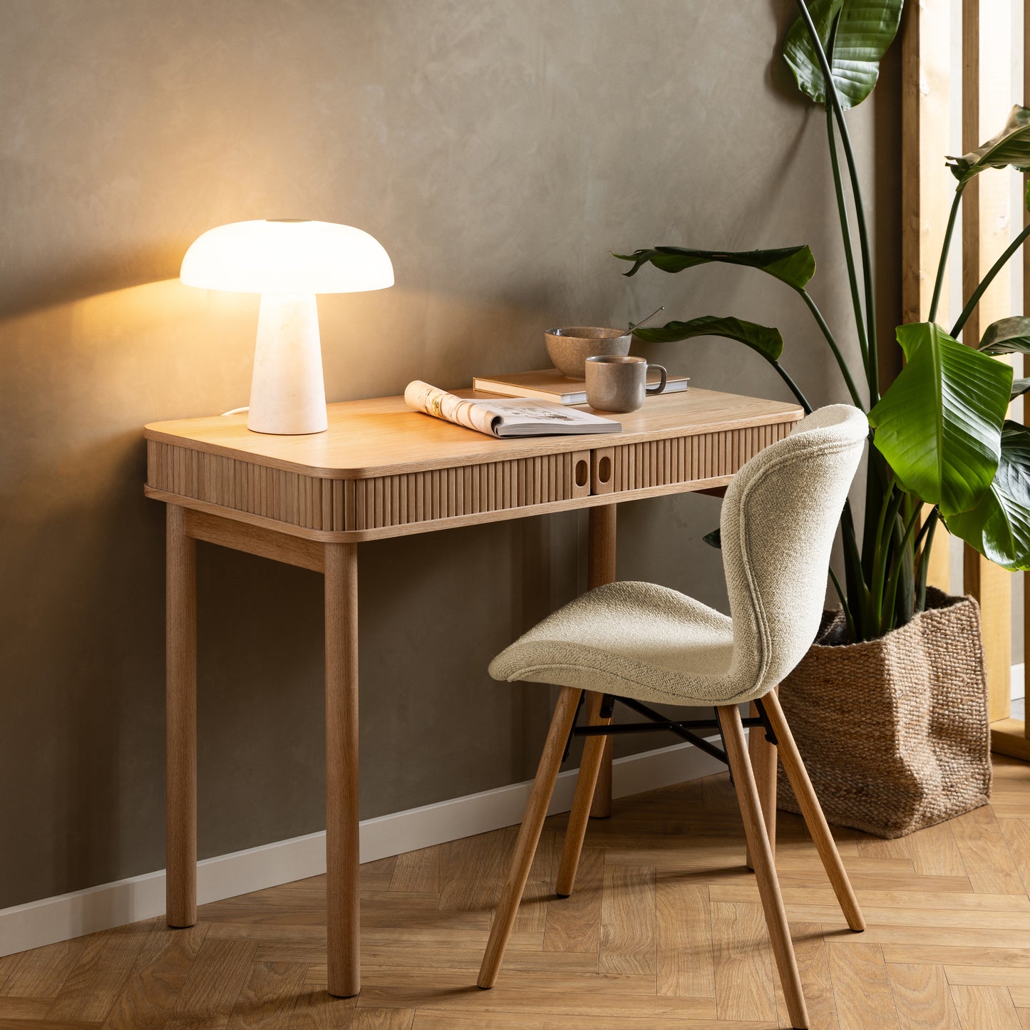 Langley Desk in Oak