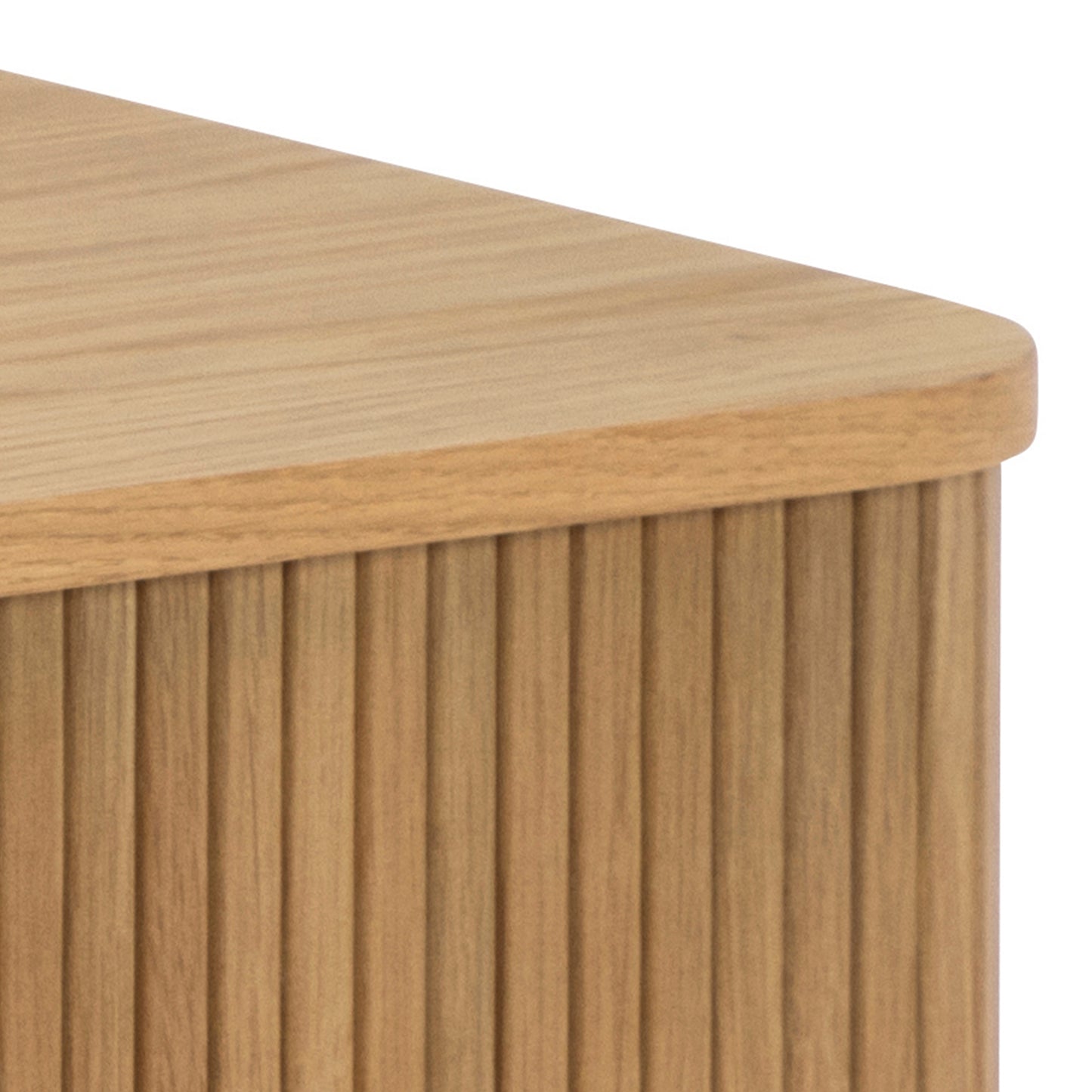 Langley Coffee Table Sliding Door in Oak