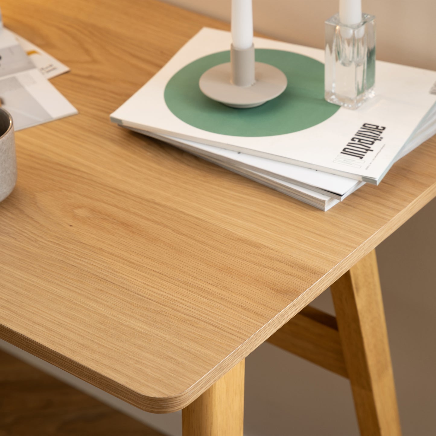 Barnett Desk in Oak