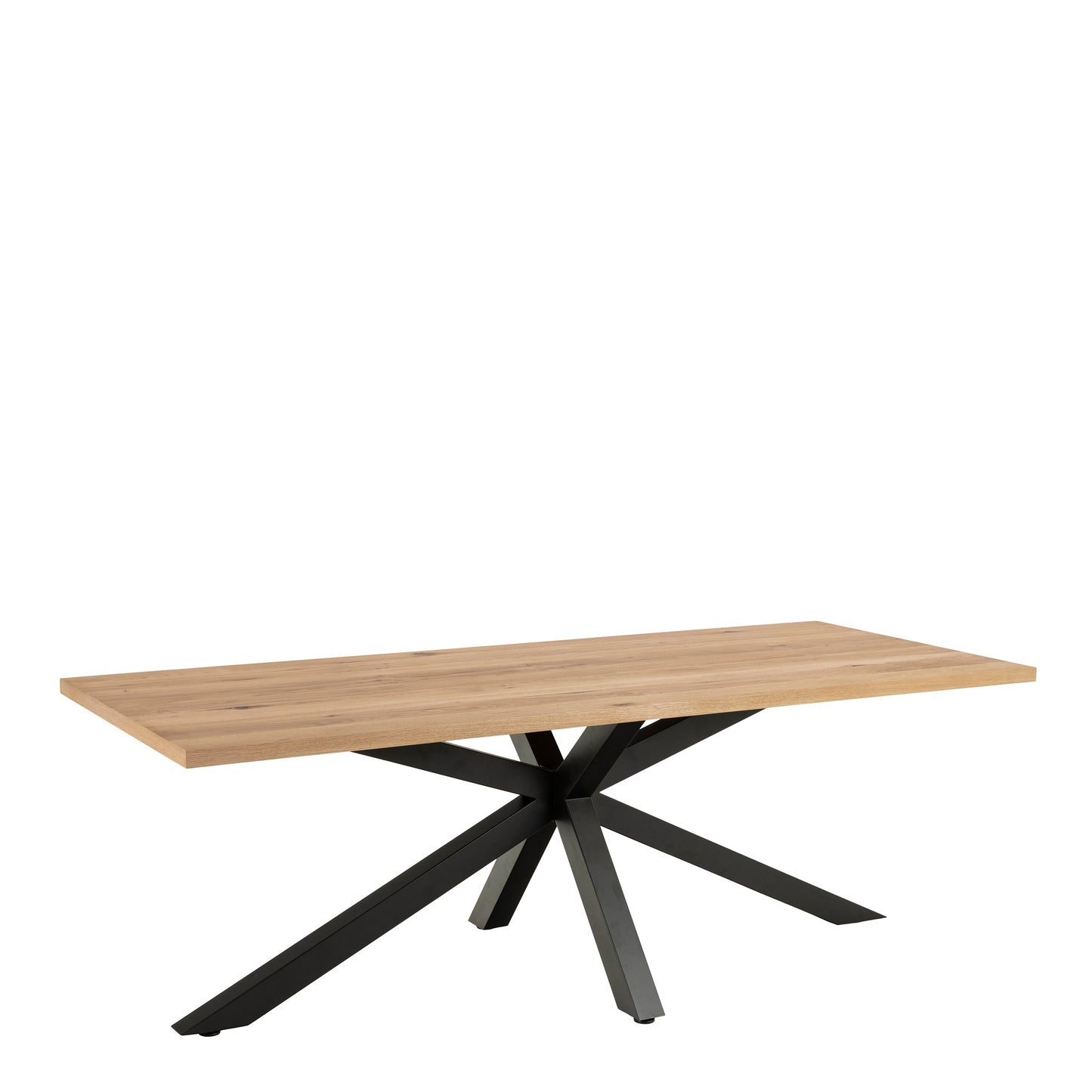 Heaven Rectangular Dining Table in Oak 220x90cm