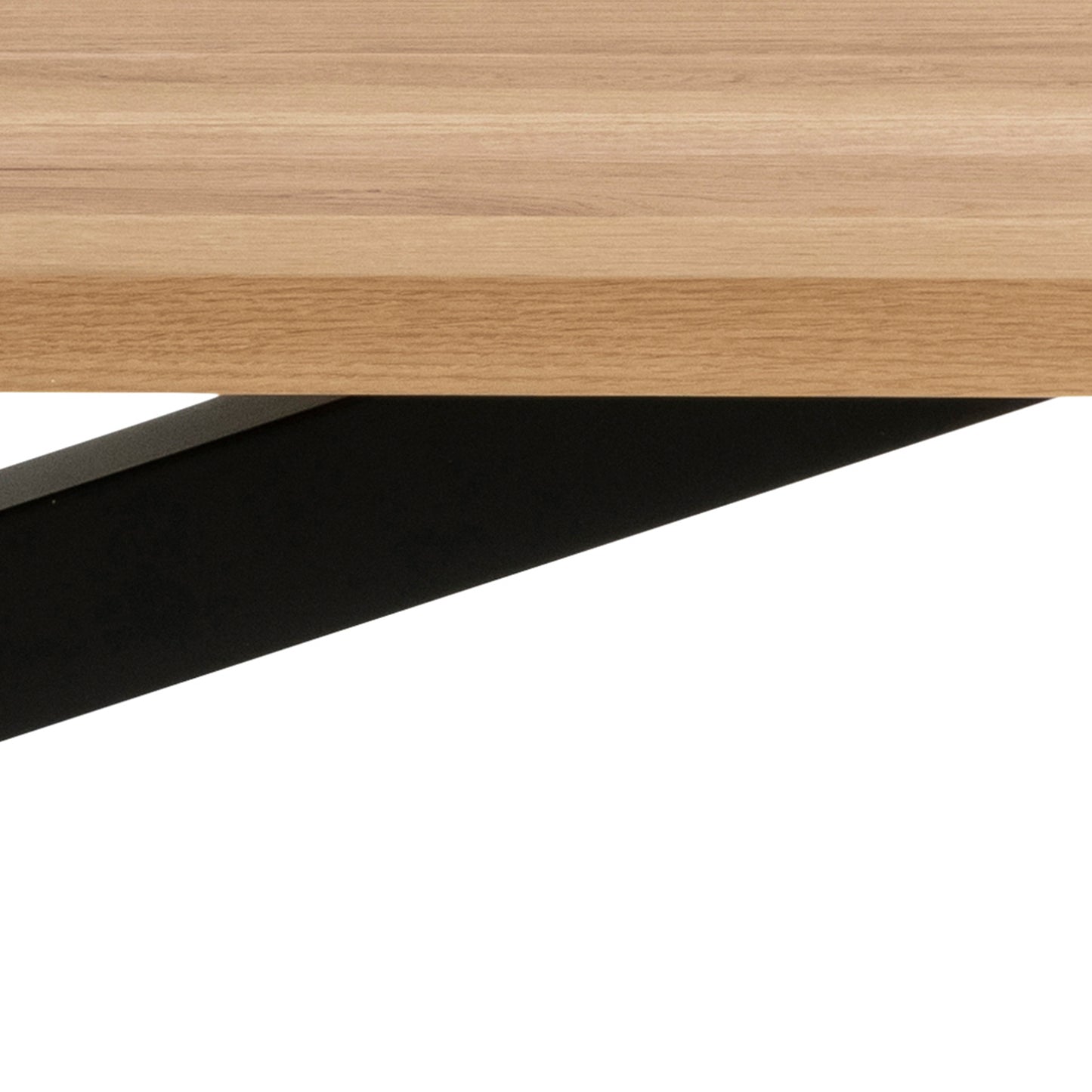 Heaven Rectangular Dining Table in Oak 220x90cm