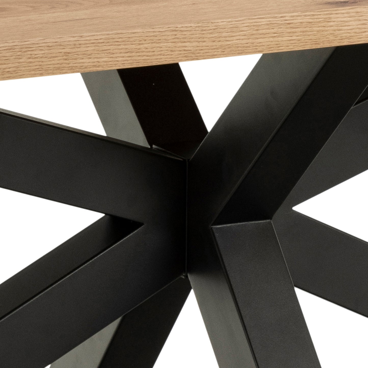 Heaven Rectangular Dining Table in Oak 220x90cm