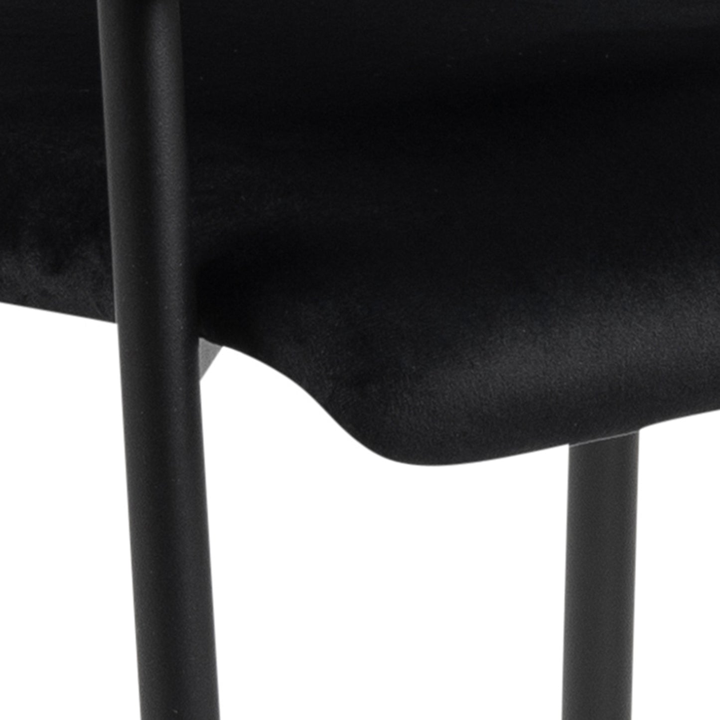 Christo Dining Table in Oak 220x105cm including 6 Lima Dining Chairs with Armrest in Black