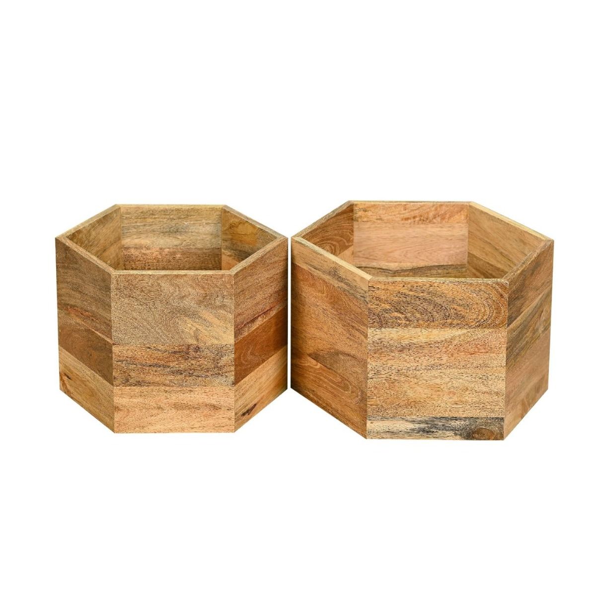 GEO Light Hexagon Nest of Tables