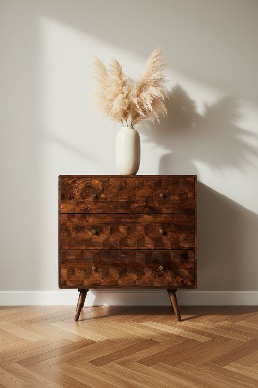Geo Mango 85cm Chest of Drawers