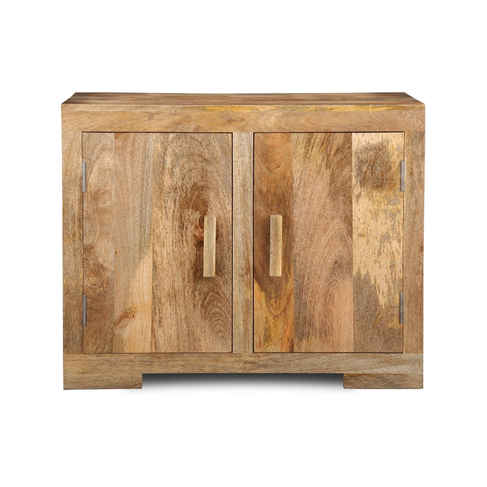 Light Mango Wood 90cm Sideboard