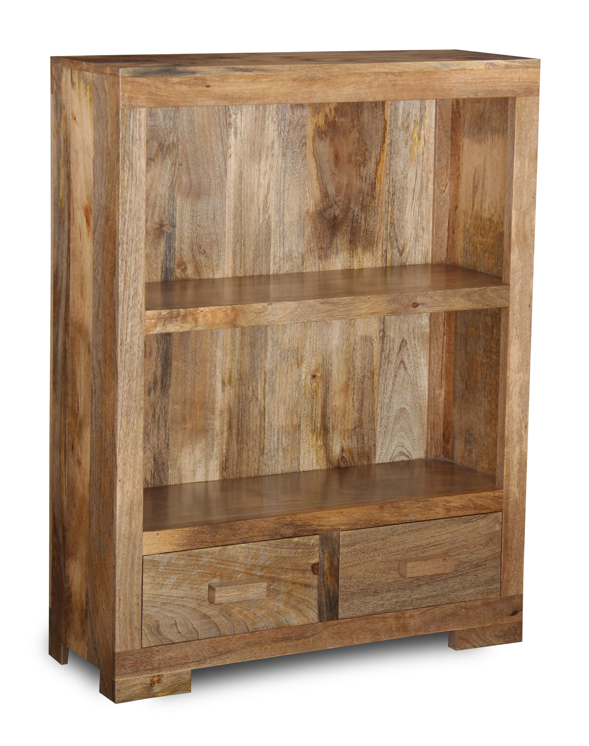 Light Mango Wood 85cm Bookcase- in Due 14th October