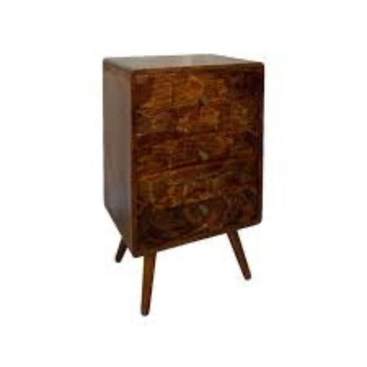 Geo Mango 3 Drawer Chest