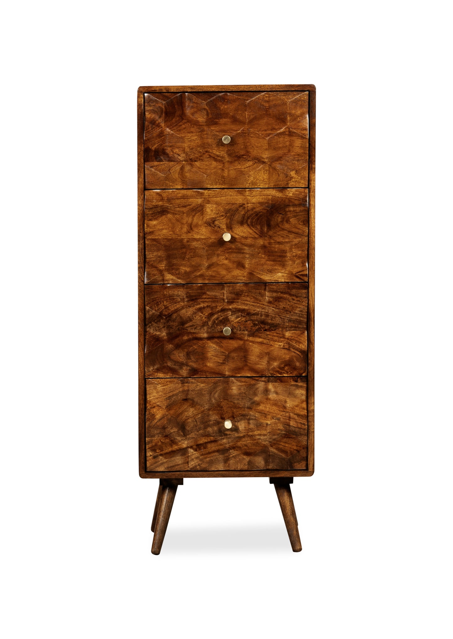 Geo Mango 45cm Tall Chest
