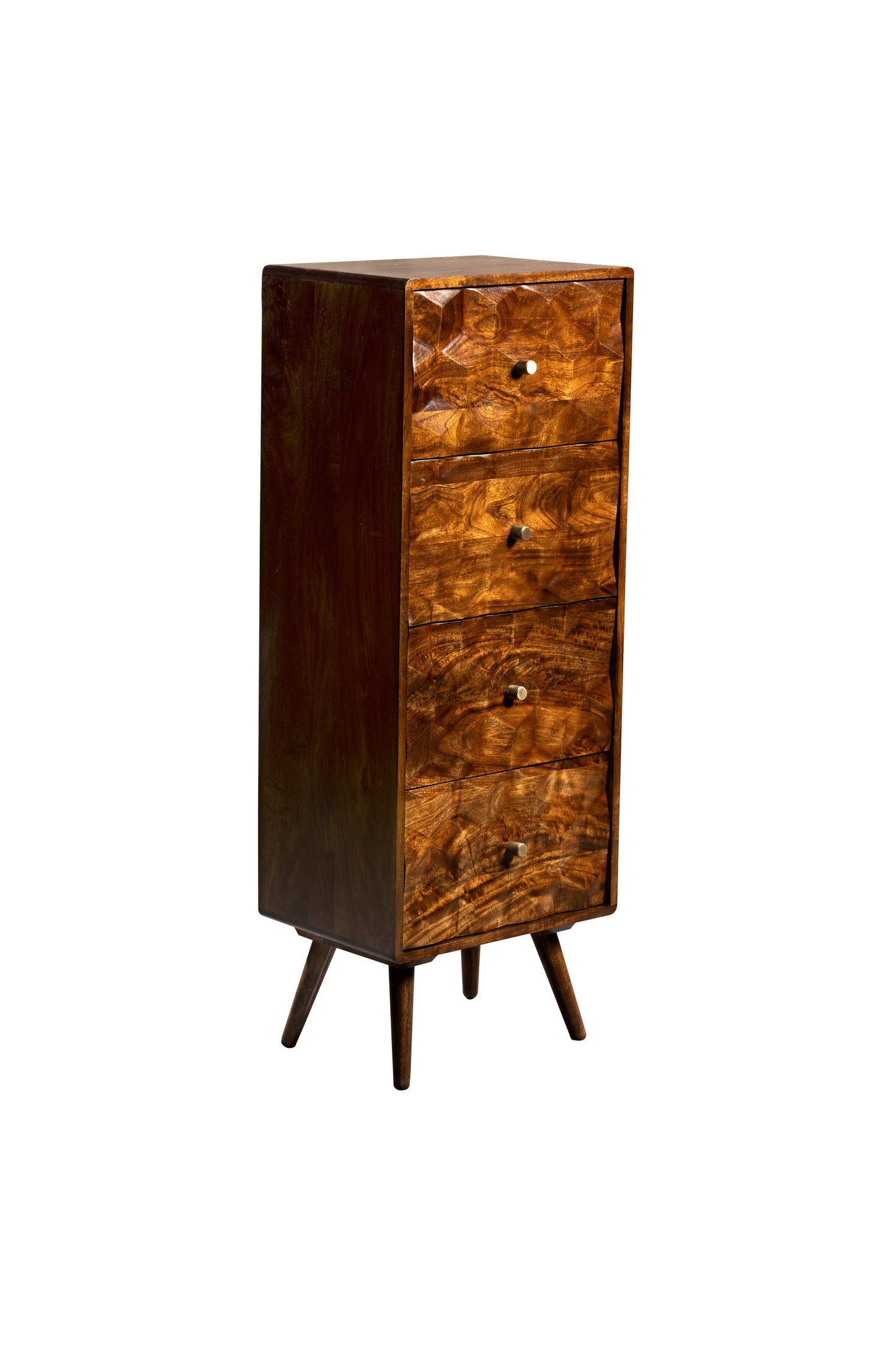 Geo Mango 45cm Tall Chest