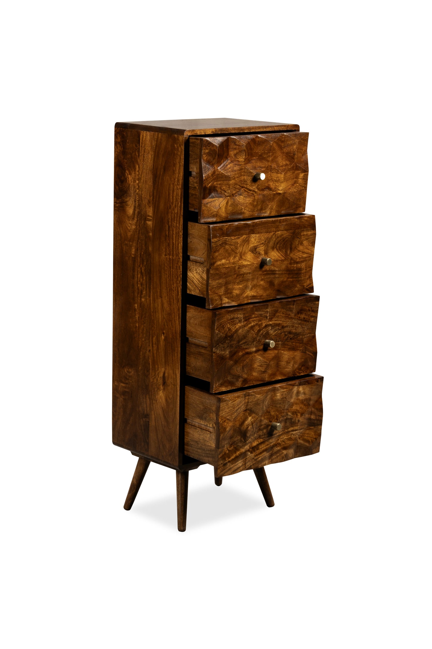 Geo Mango 45cm Tall Chest