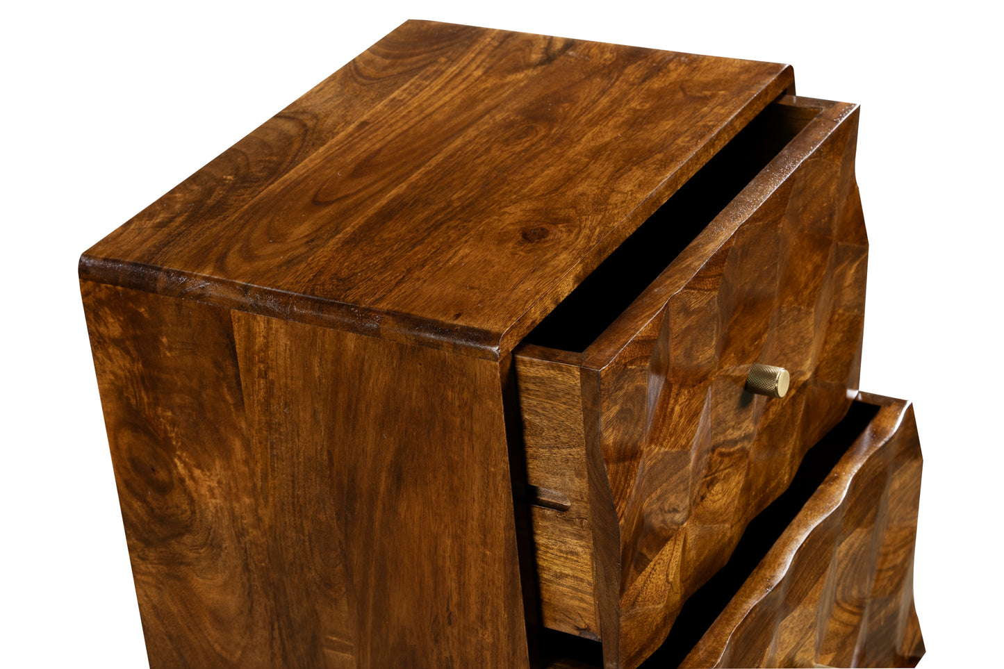 Geo Mango 45cm Tall Chest