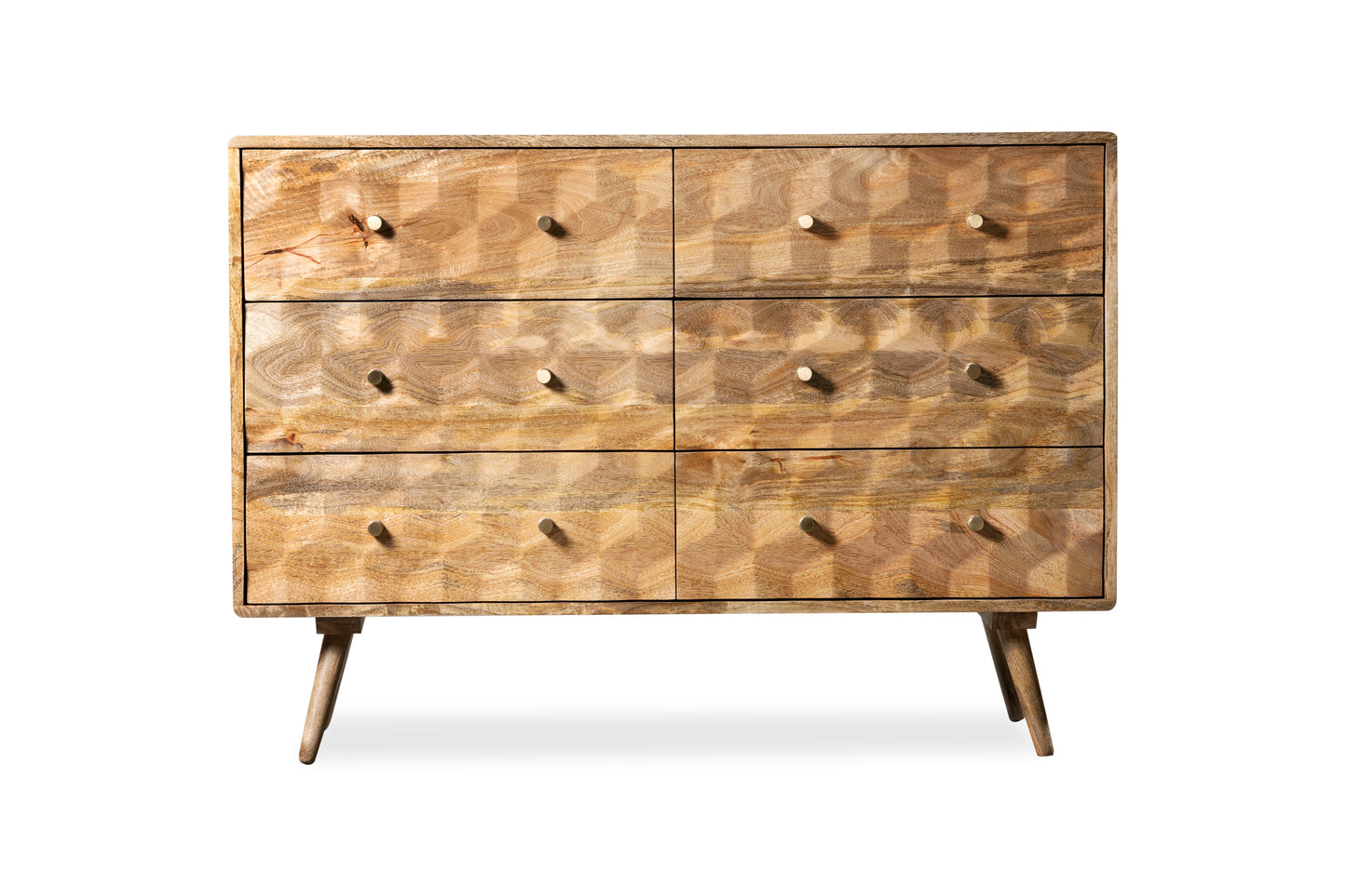 GEO Light Mango 120cm Chest of Drawers