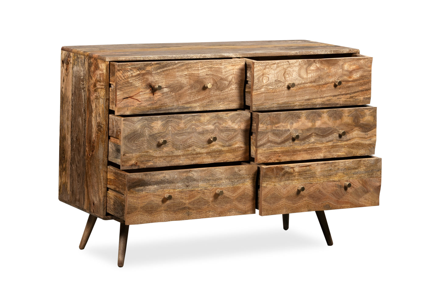 GEO Light Mango 120cm Chest of Drawers