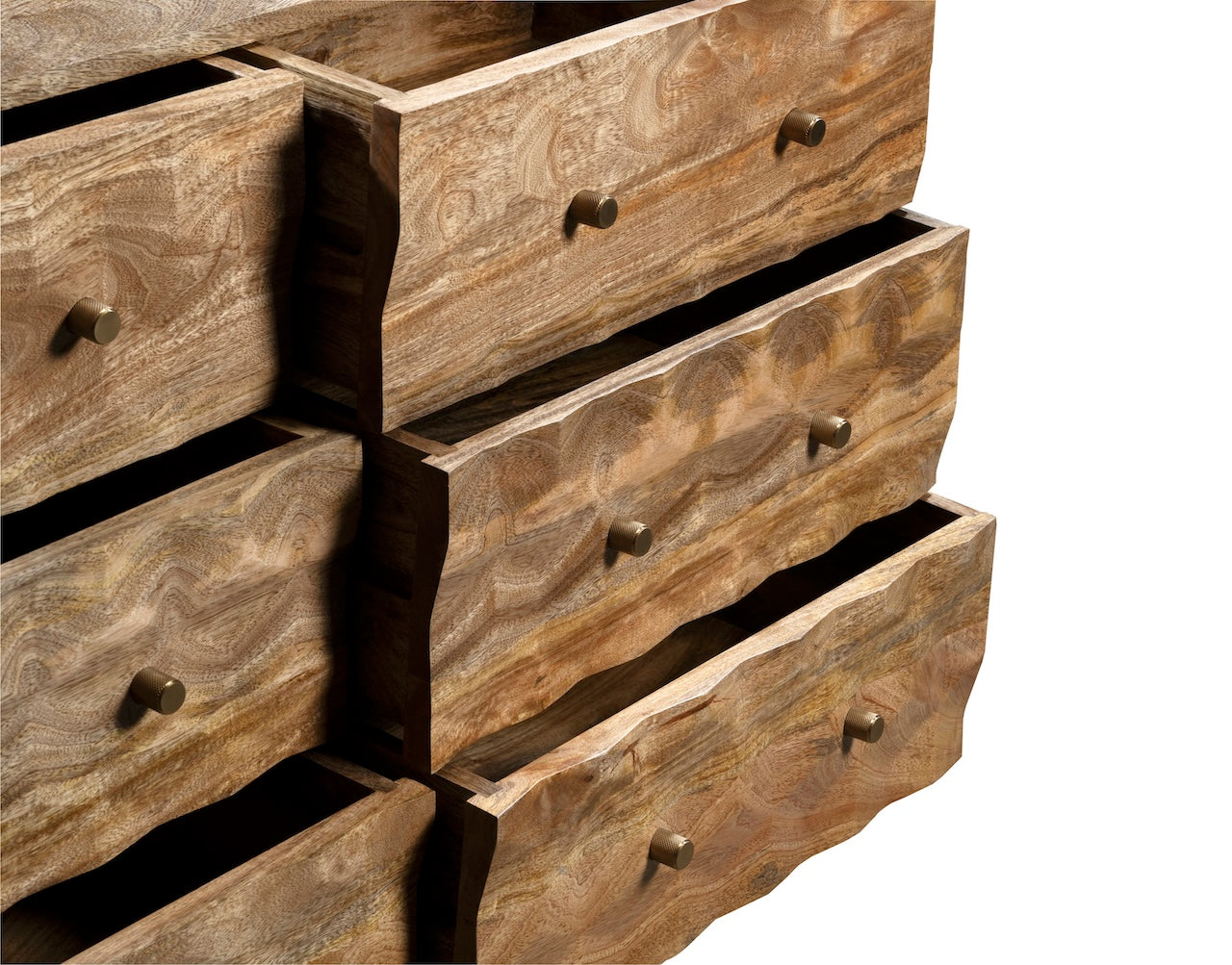 GEO Light Mango 120cm Chest of Drawers