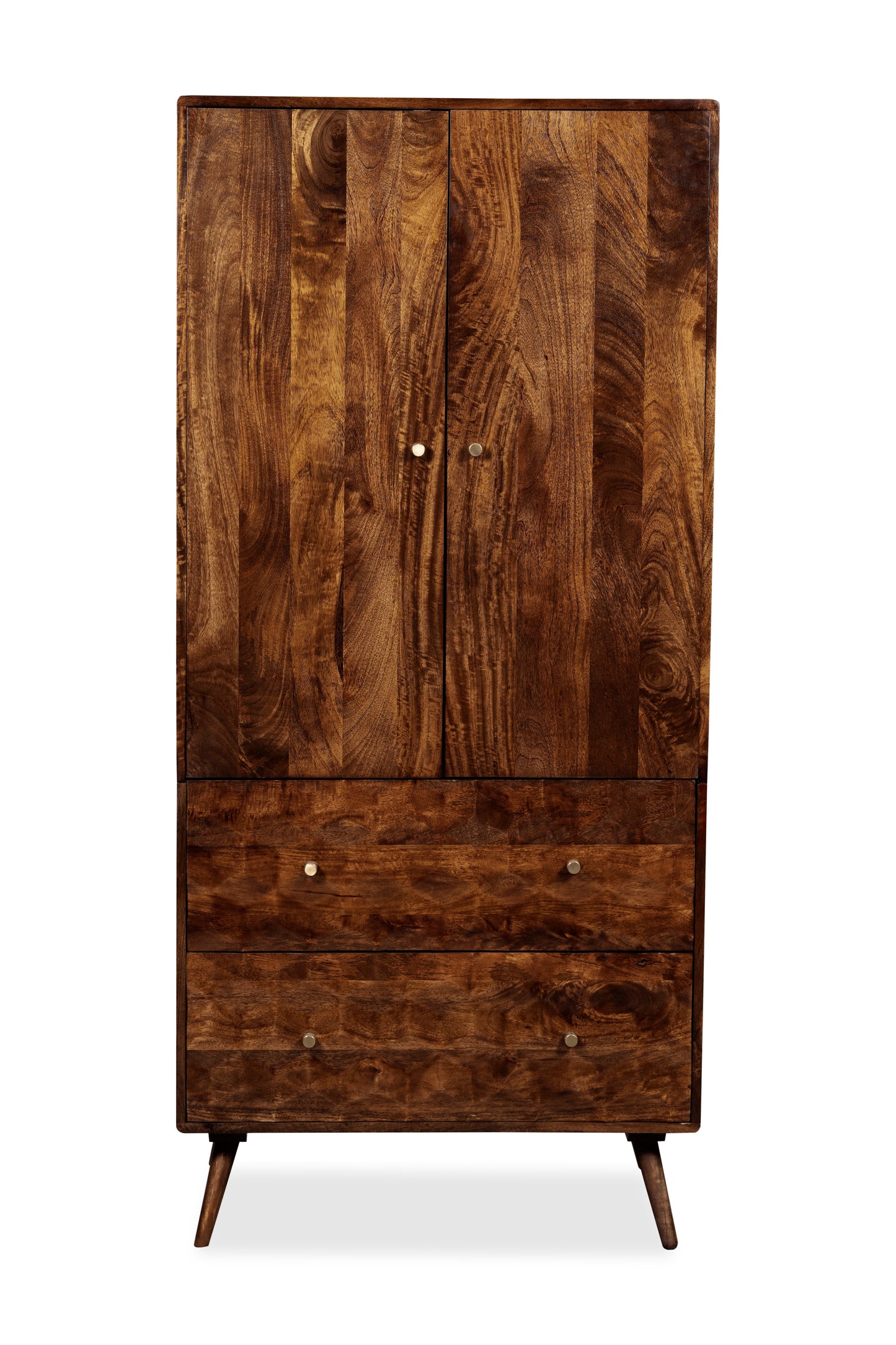 Geo Mango 85cm Wardrobe