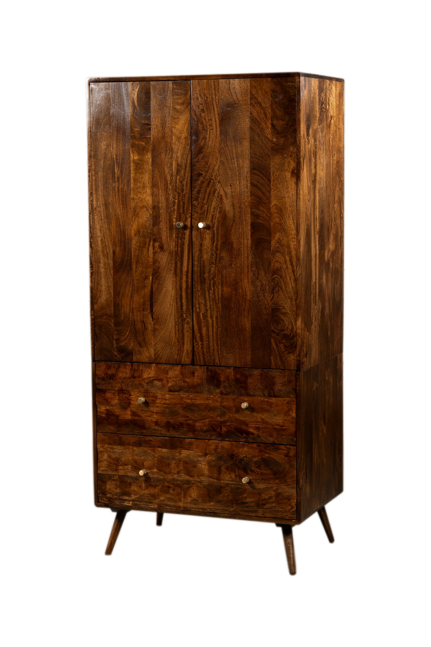 Geo Mango 85cm Wardrobe