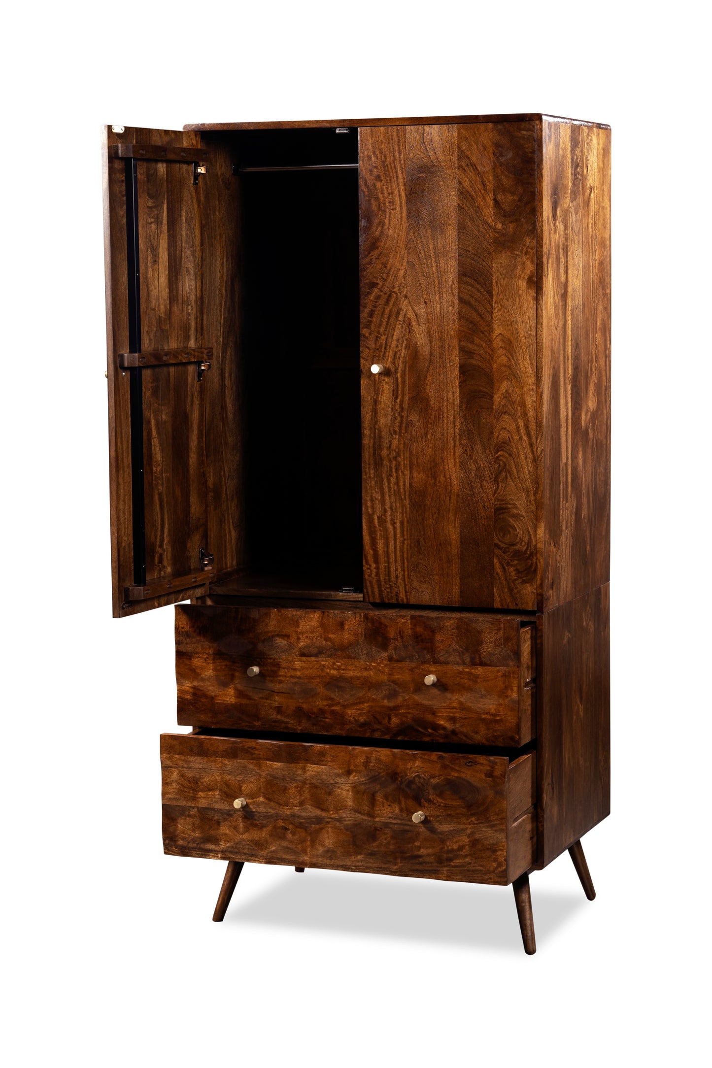 Geo Mango 85cm Wardrobe