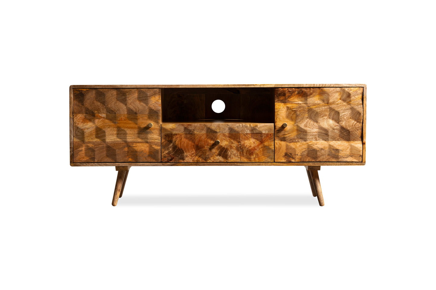 Geo Light Mango 145cm Media Unit