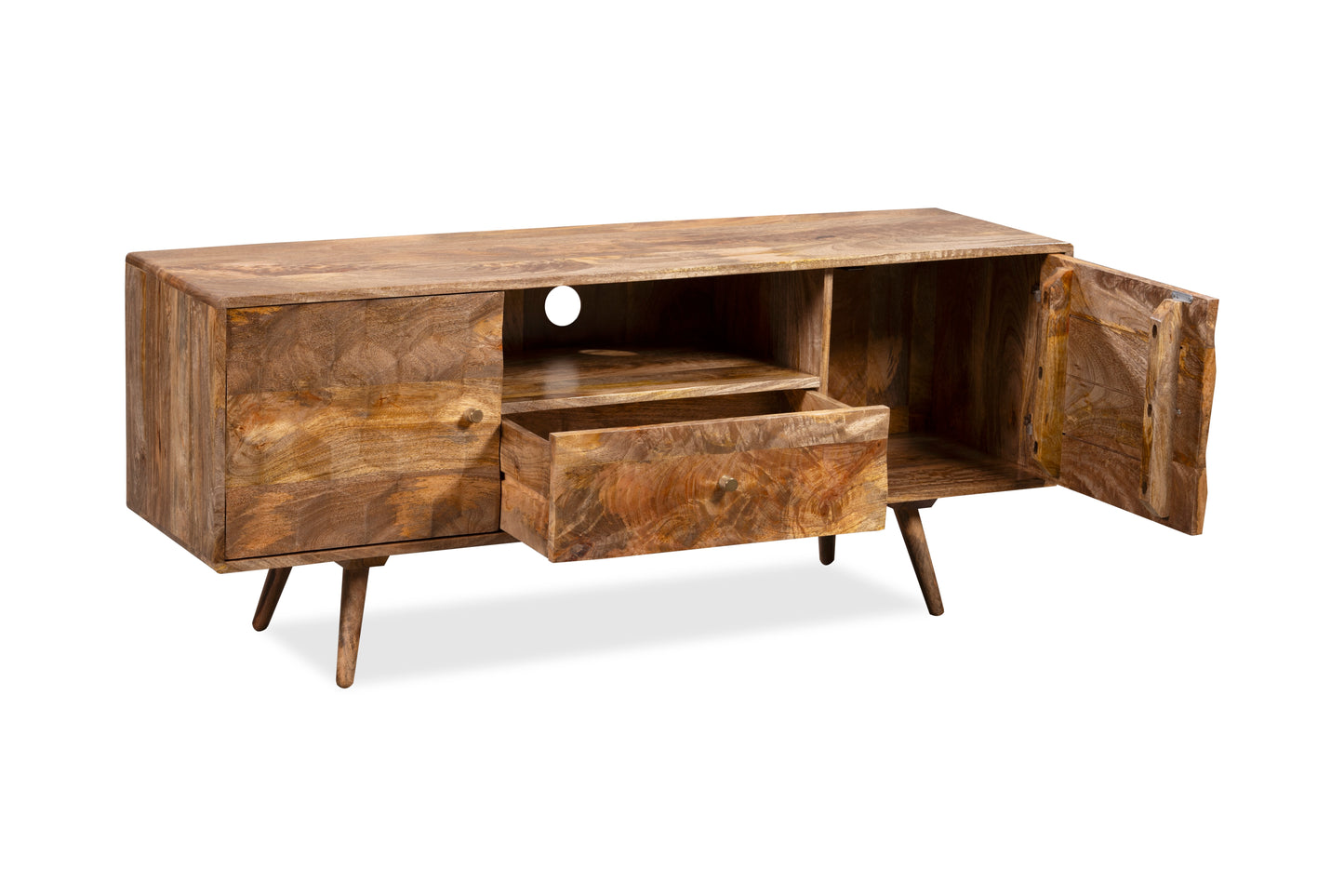Geo Light Mango 145cm Media Unit