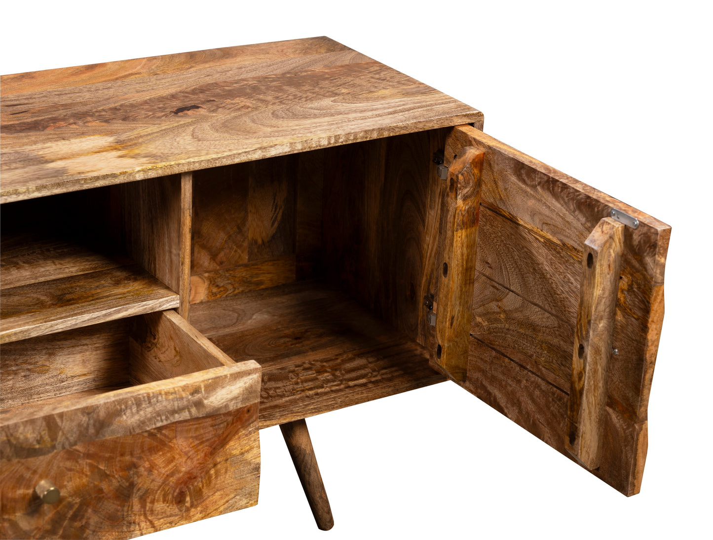 Geo Light Mango 145cm Media Unit