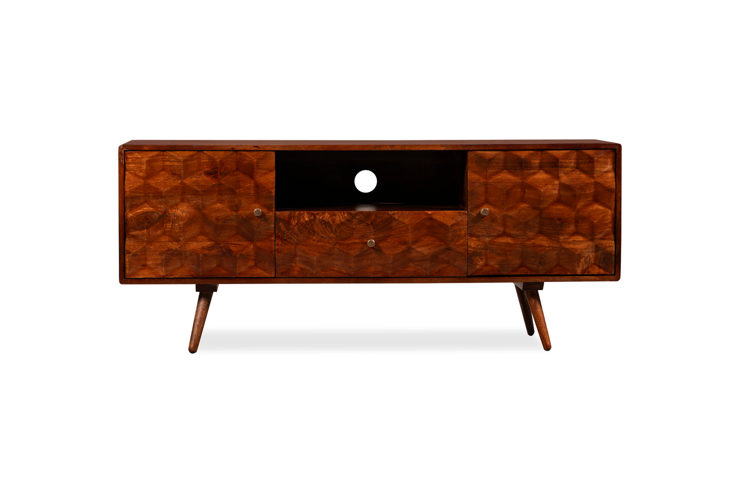 Geo Mango 145cm Media Unit
