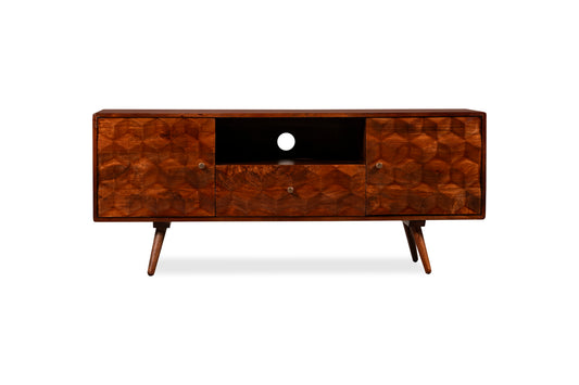 Geo Mango 145cm Media Unit