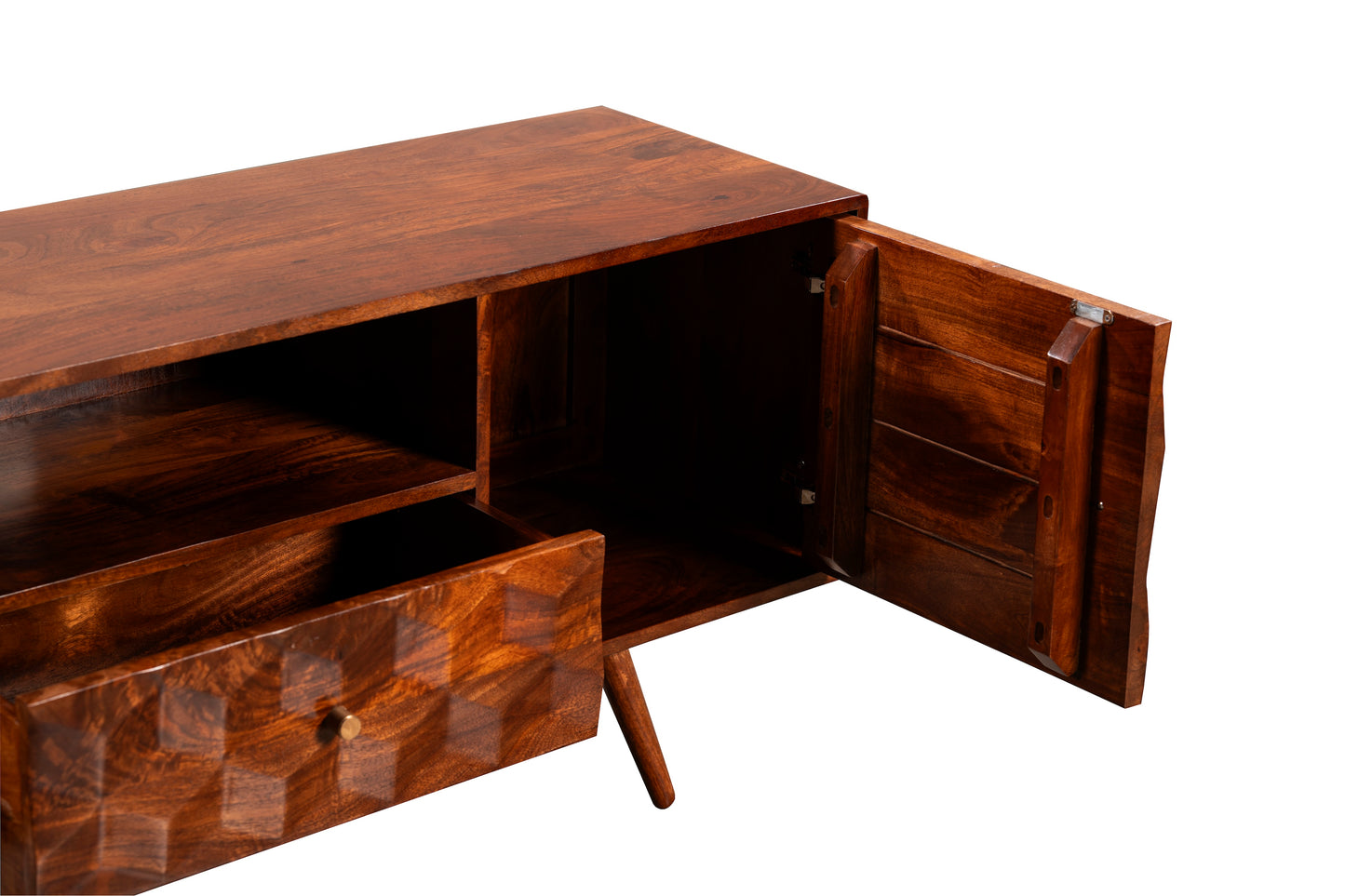 Geo Mango 145cm Media Unit