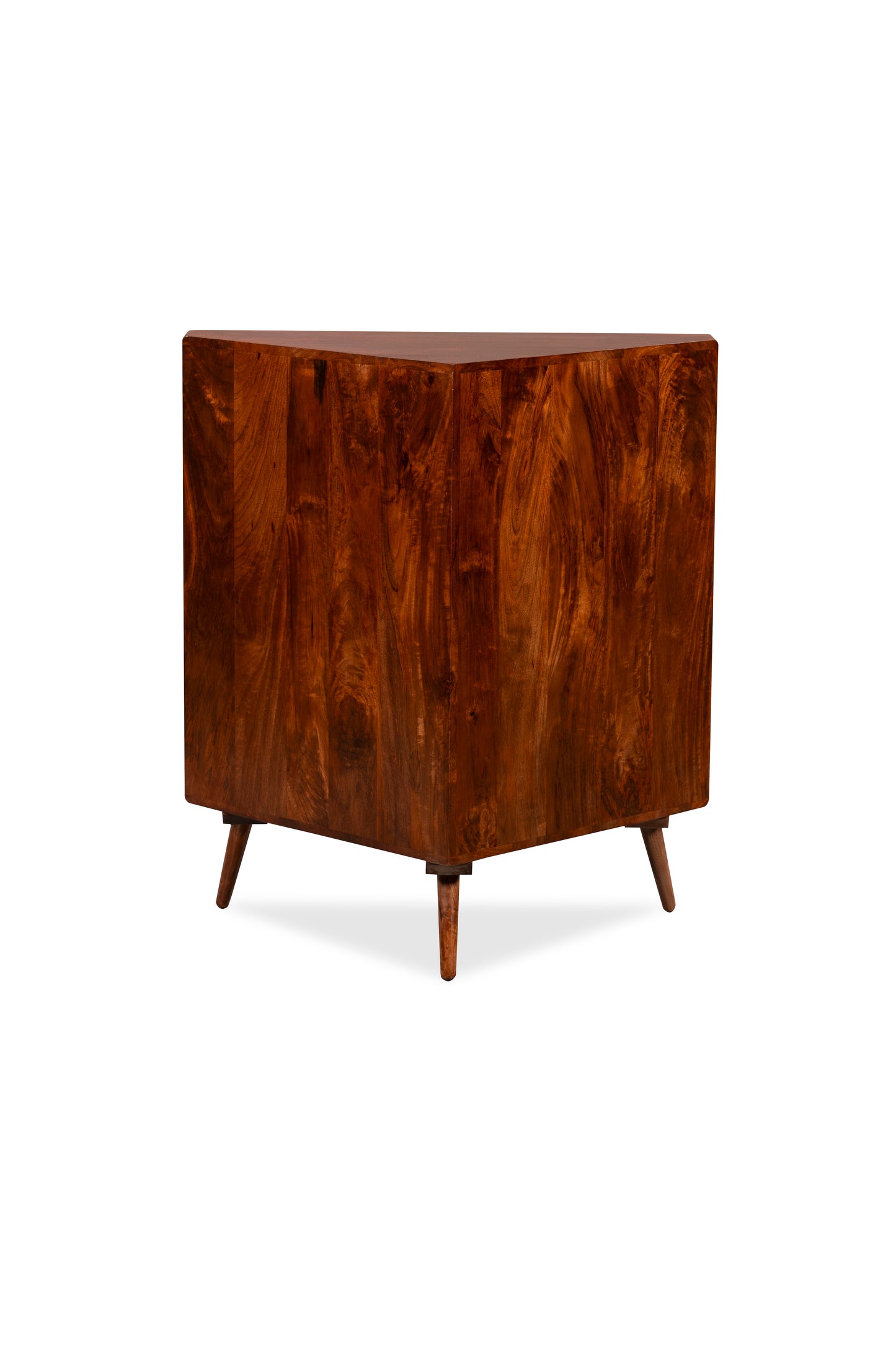 Geo Mango Corner Sideboard