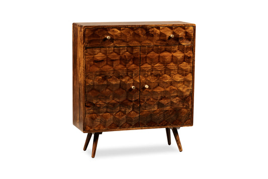 Geo Mango Slim Sideboard