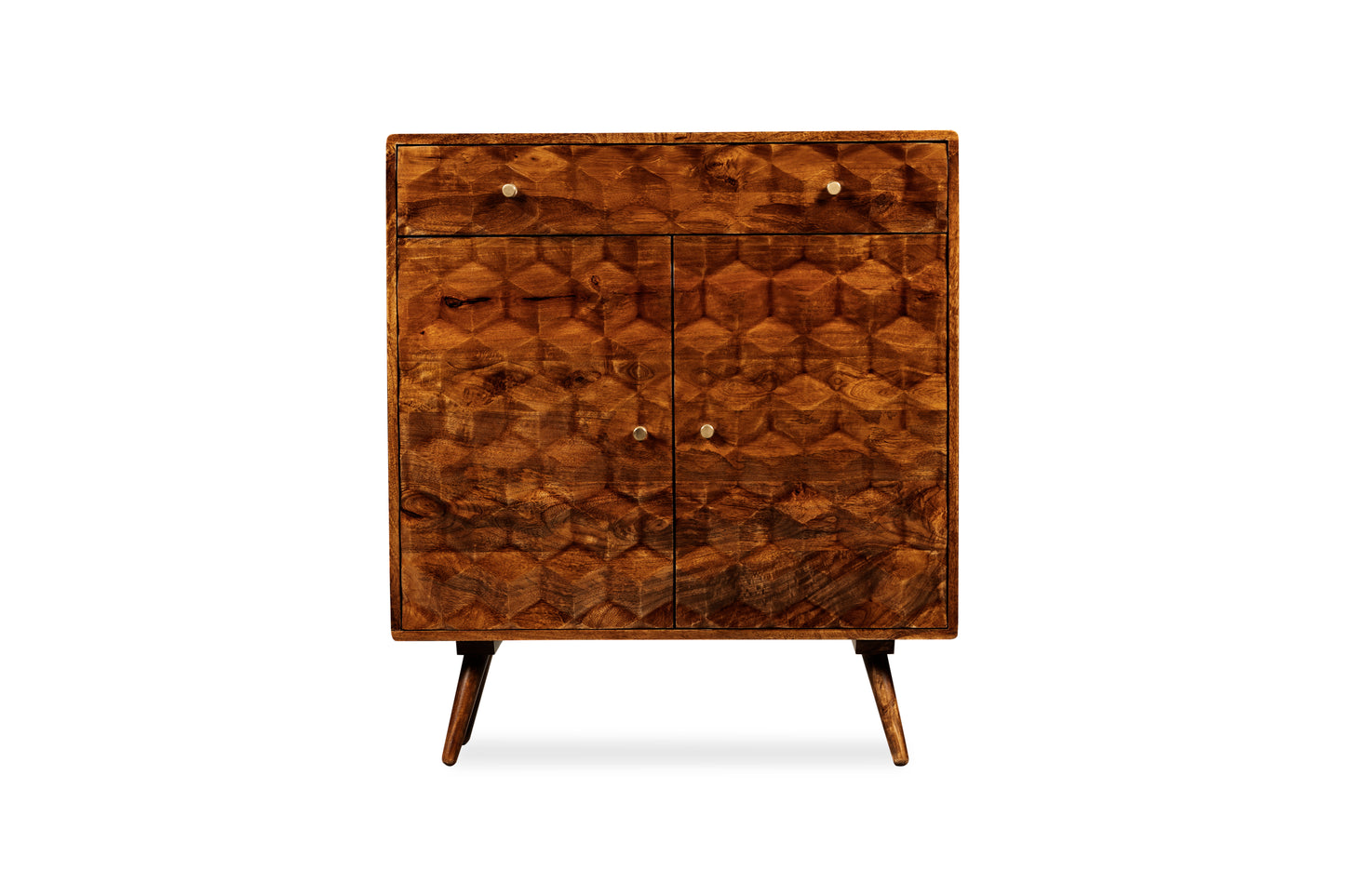 Geo Mango Slim Sideboard